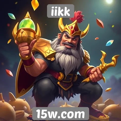 Como iikk se destaca na indústria de jogos online
