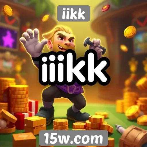 O crescimento do iikk no mercado de jogos online