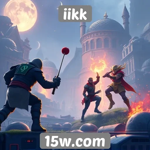 Principais jogos disponíveis no iikk