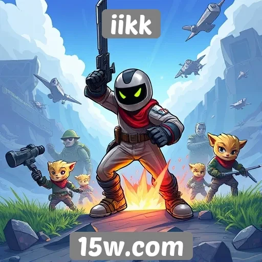 análise de jogos populares disponíveis no iikk